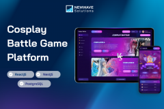 Launching a Live Battle Platform for Cosplay Community 